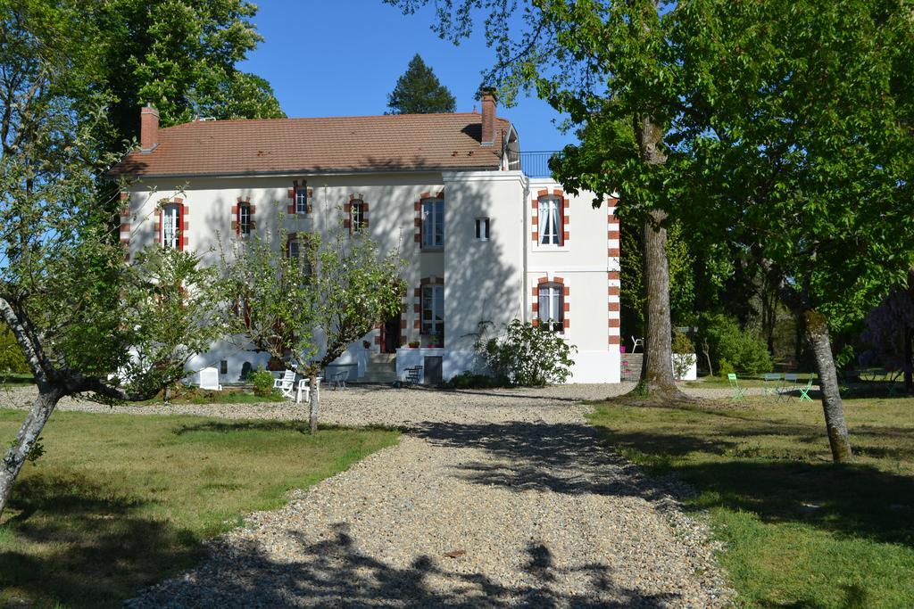 Les Chambres D'Hotes Du Domaine De Lugazaut Vielle-Soubiran Exterior photo